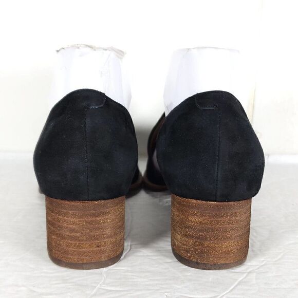 Free People Jeffrey Campbell Women's Charles US8 Suede Slip-On Tassel Loafers - Picture 11 of 15